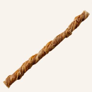 Beef Short Bladder Twists x 3 Dog Treat