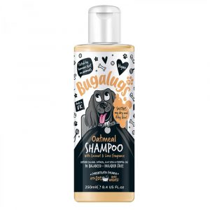 Oatmeal & Aloe Dog Shampoo by Bugalugs 250ml