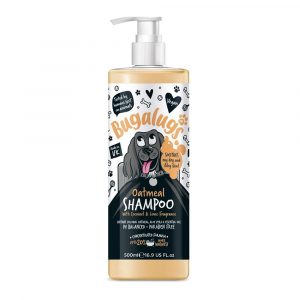 Oatmeal & Aloe Dog Shampoo by Bugalugs 500ml