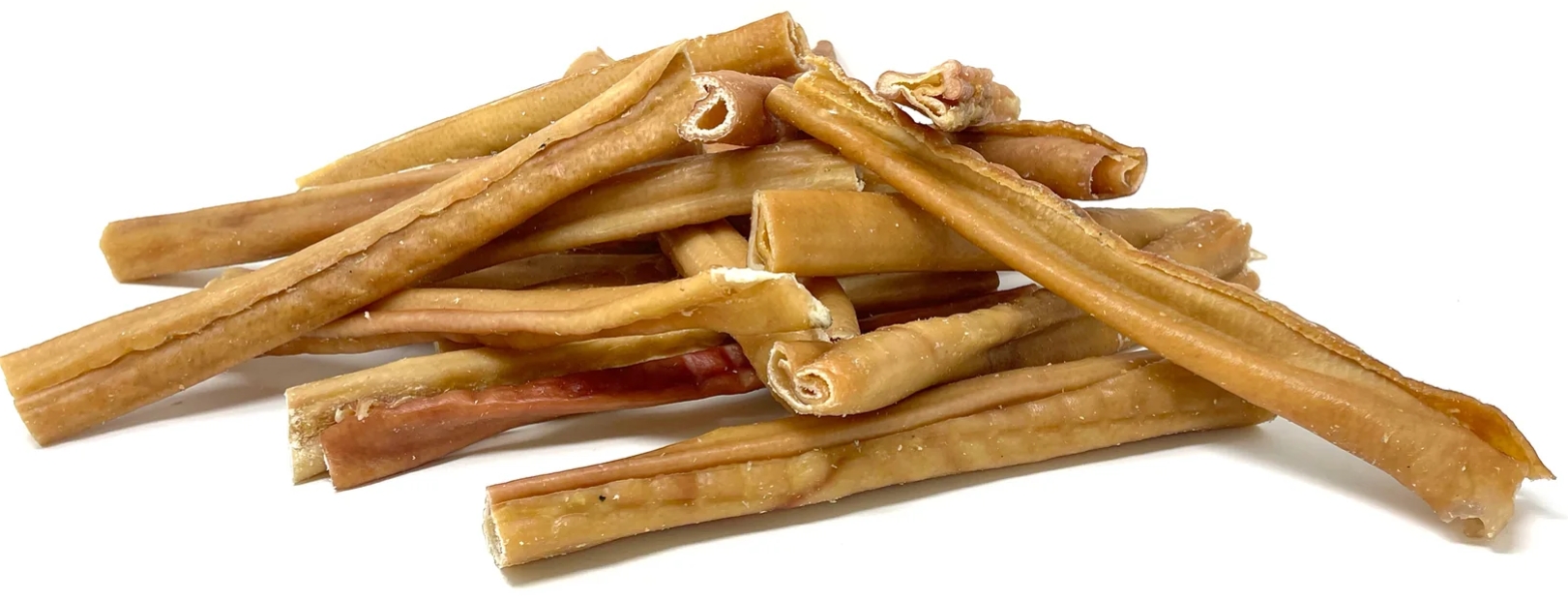 Pork Rolls 10" each Dog Treat