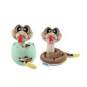 Silas the Snake & Egg Dog Toy