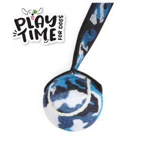 Playtime Ball with Strap - Chase Dog Toy