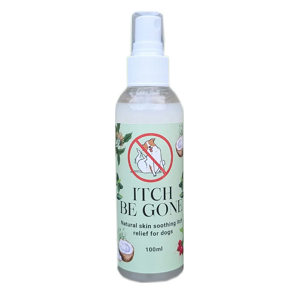 Itch Be Gone Chemical Free by Cani-Botanica