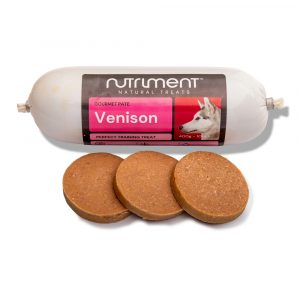 Venison Gourmet Paté Roll 400g