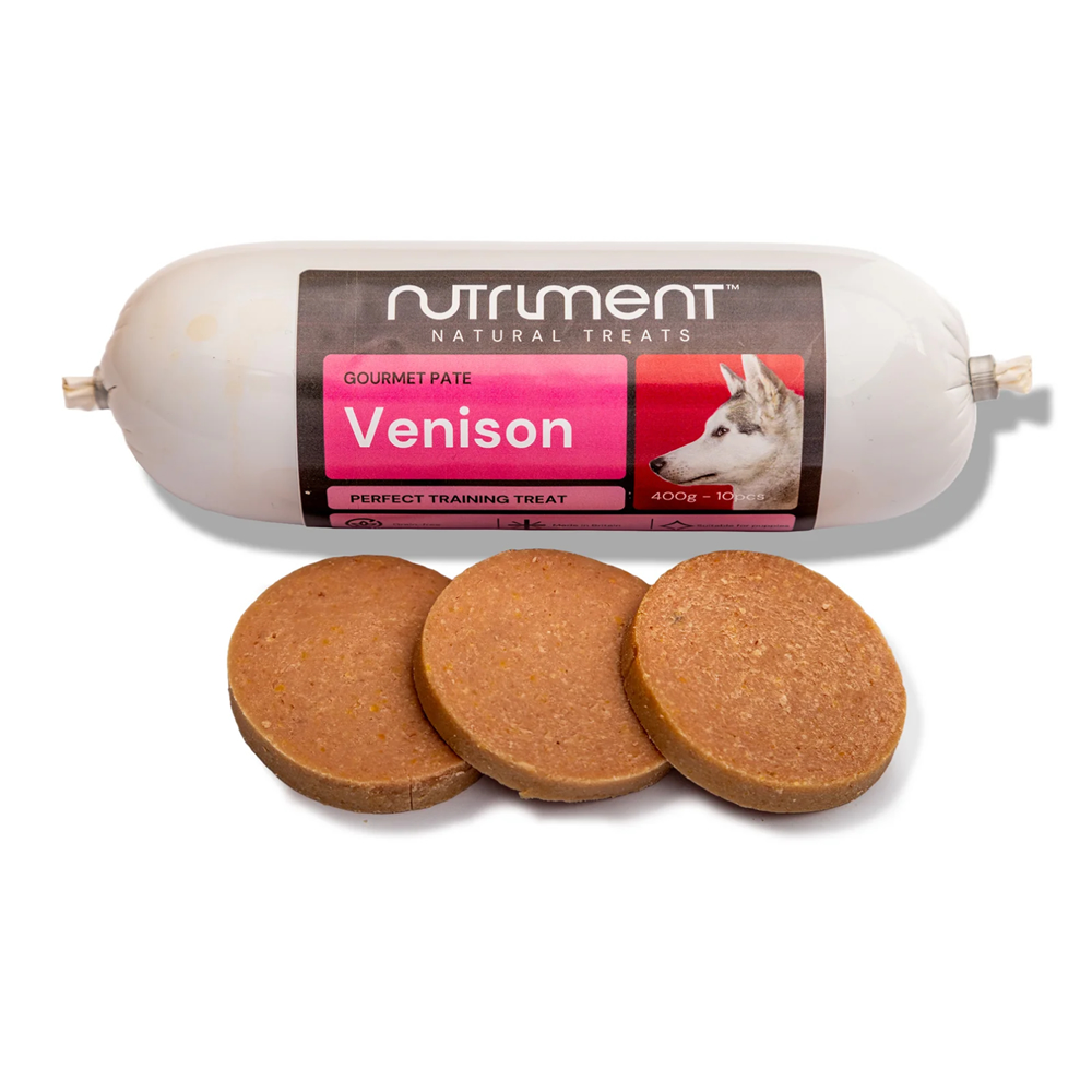 Venison Gourmet Paté Roll 400g