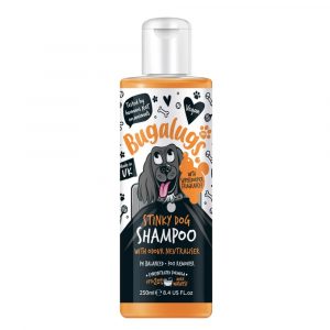 Stinky Dog Shampoo by Bugalugs 250ml