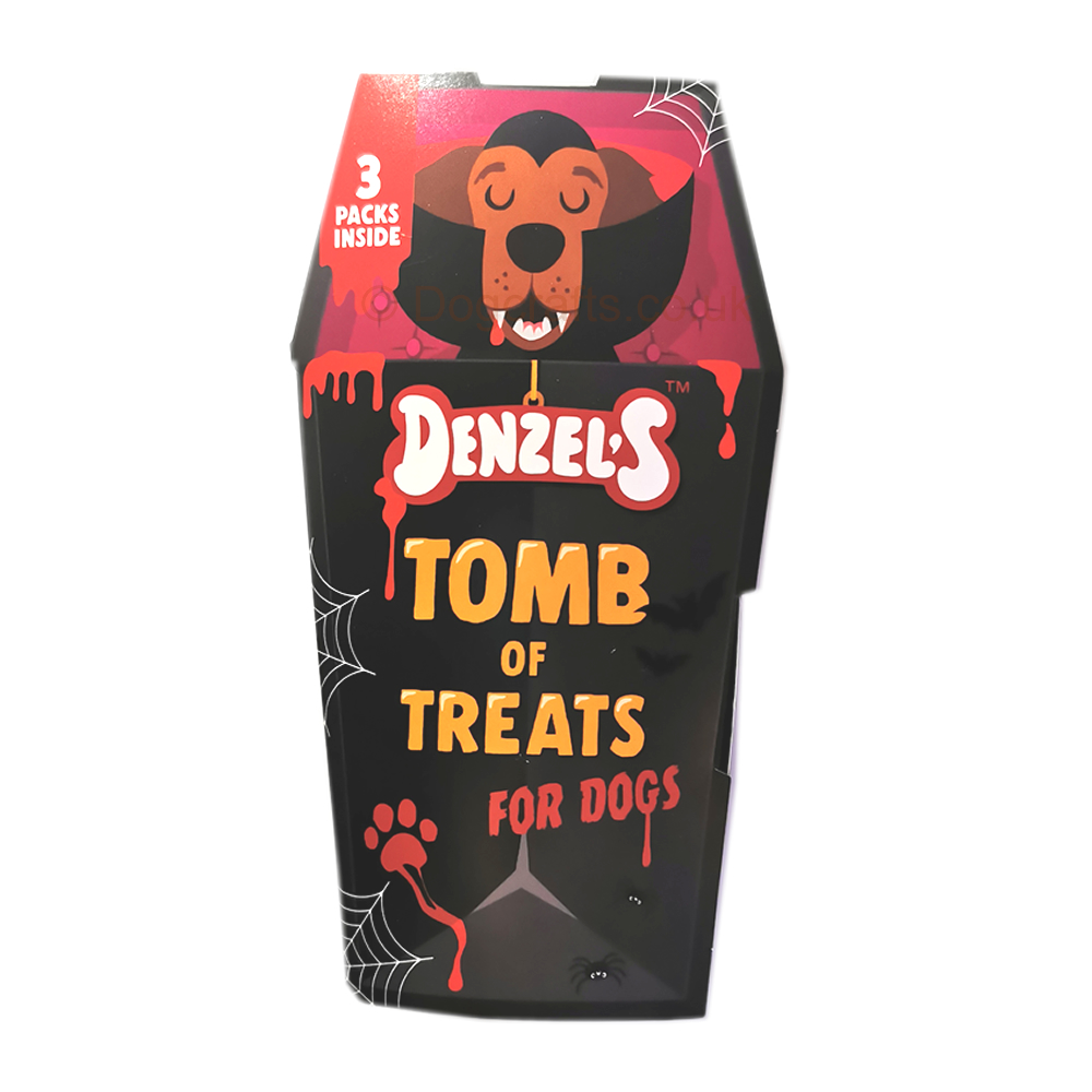 Tomb of Treats Soft Baked Dog Treats for Halloween 140g
