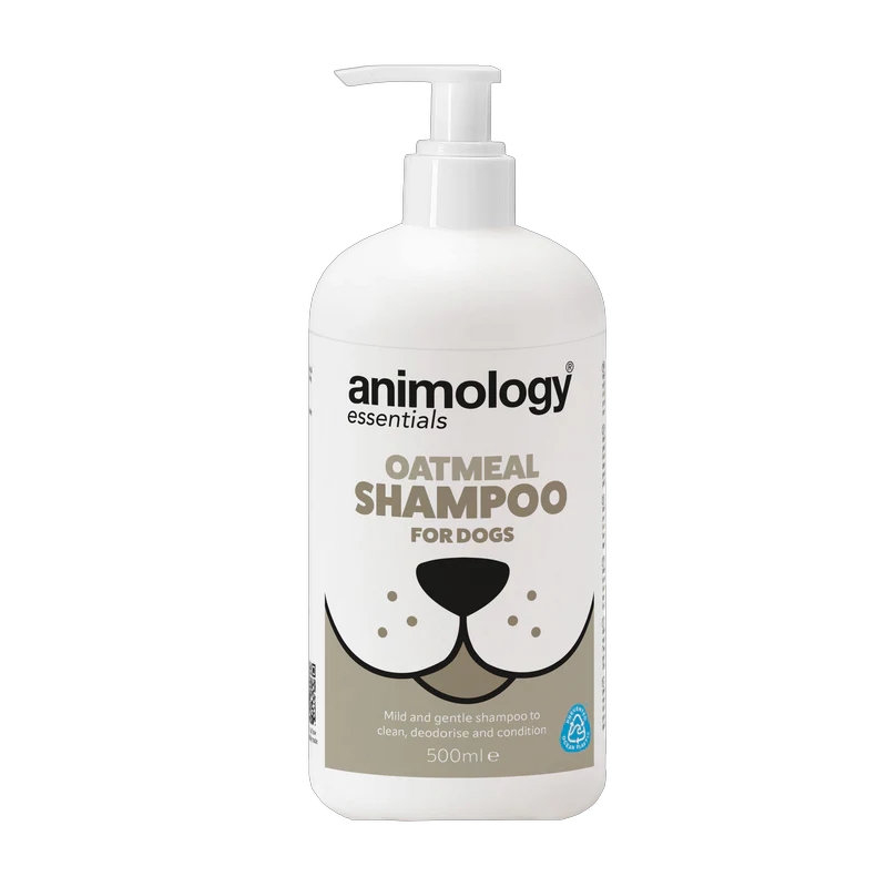 Animology Essentials Oatmeal Dog Shampoo 500ml