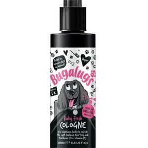 Bugalugs Baby Fresh Cologne Dog Deodorant Spray 200ml