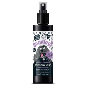 Bugalugs Lavender & Chamomile Deodorising Dog Spray 200ml