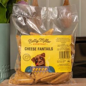 Cheese Fantails Betty Miller 500g