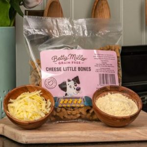 Cheese Little Bones Gluten Free Betty Miller 400g