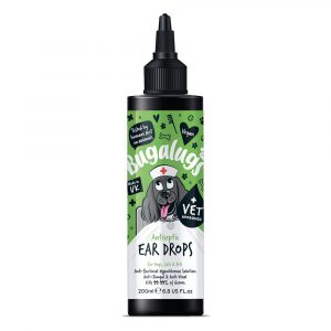 Antiseptic Ear Drops for Dogs Bugalugs 200ml