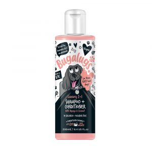 Luxury 2 in 1 Shampoo Papaya & Coconut Bugalugs 250ml