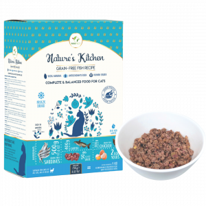 Nature's Kitchen Grain Free Fish Recipe Freeze Dried Cat Food