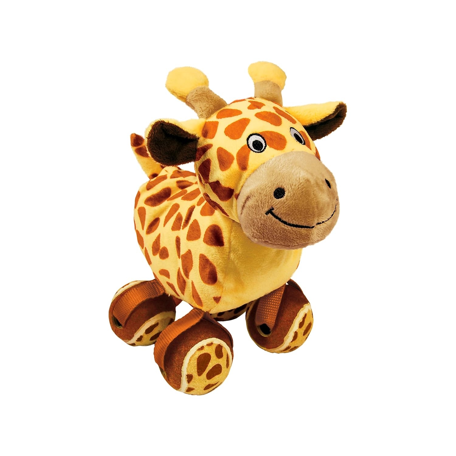 Kong Tennis Shoes Giraffe Dog Toy