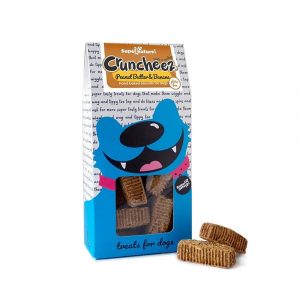 Cruncheez Peanut Butter & Banana 250g