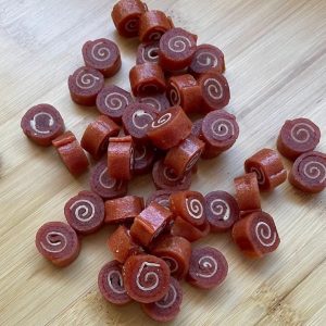 Mini Rabbit & Cod Rolls 100g